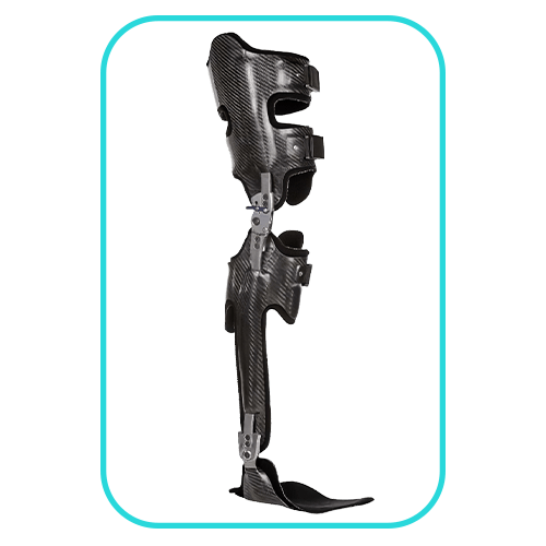 provital ortez protez karbon uzun yürüme cihazı