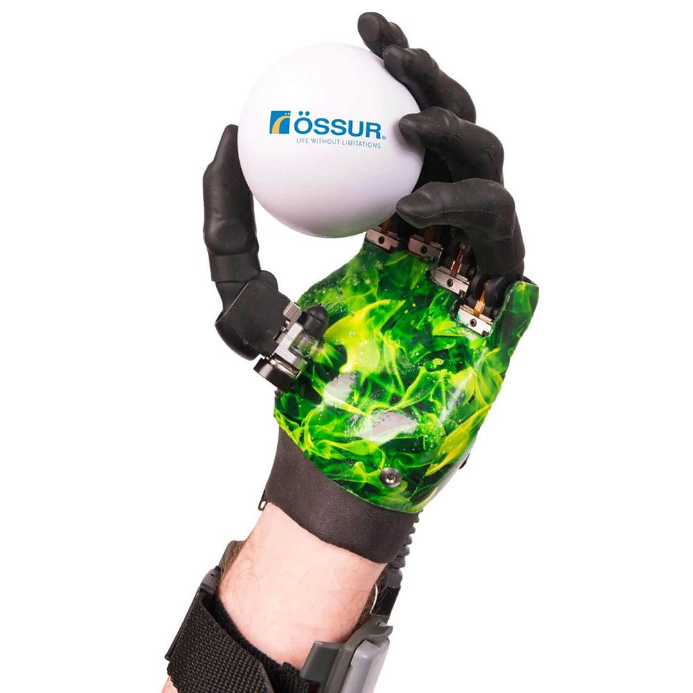i digits bionic prosthetic finger