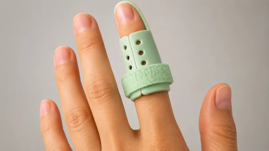 Splint Nedir Ve Hangi Amaçla Kullanılır? 10 parmak splint