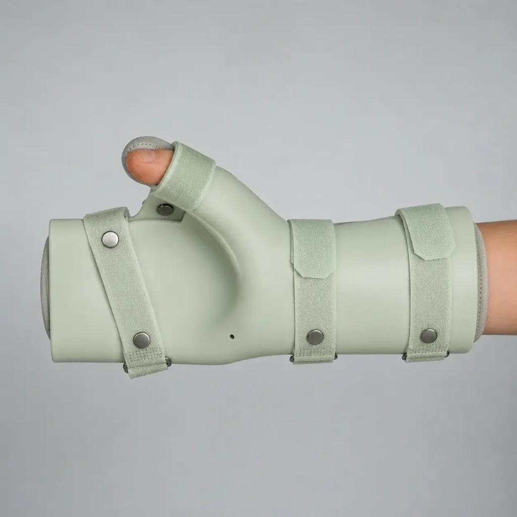 Splint Nedir Ve Hangi Amaçla Kullanılır? 2 splint uygulaması